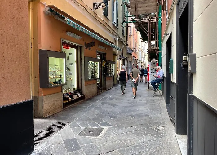 Airaldi8 - Trilocale Nel Budello Ampio E Soleggiato 50 M Dal Mare Apartman Alassio