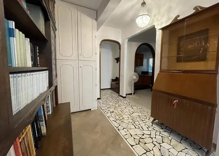 Airaldi8 - Trilocale Nel Budello Ampio E Soleggiato 50 M Dal Mare * Alassio