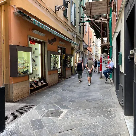 Airaldi8 - Trilocale Nel Budello Ampio E Soleggiato 50 M Dal Mare Apartamento Alassio